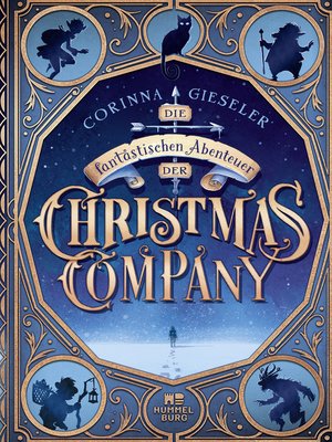 cover image of Die fantastischen Abenteuer der Christmas Company